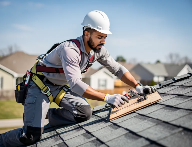roof repair Austintown
